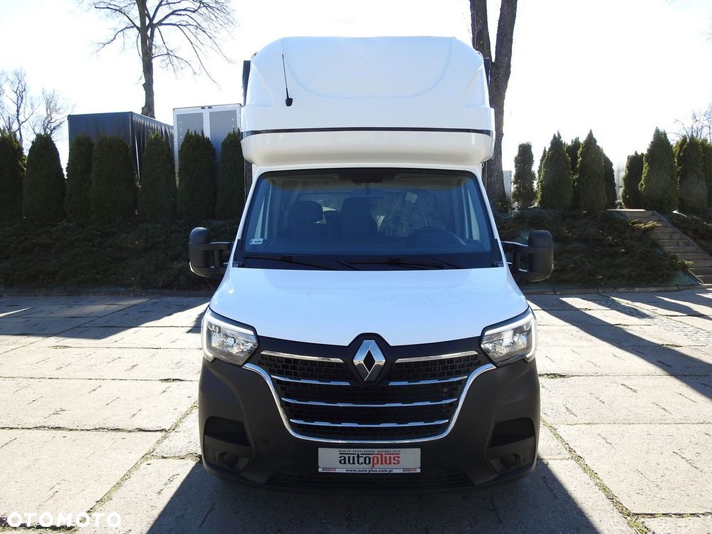 Renault MASTER PLANDEKA 10 PALET WEBASTO TEMPOMAT KLIMATYZACJA LEDY  165KM - 6