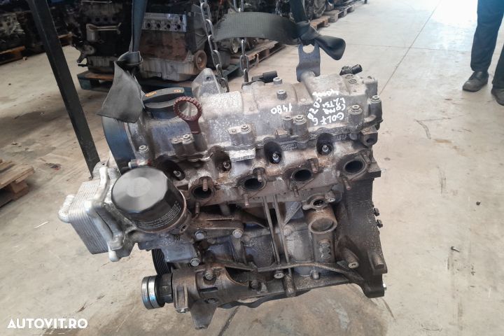 Motor fara anexe TIP MOTOR CBZB TIP MOTOR CBZB Volkswagen VW Golf 6 [ - 2