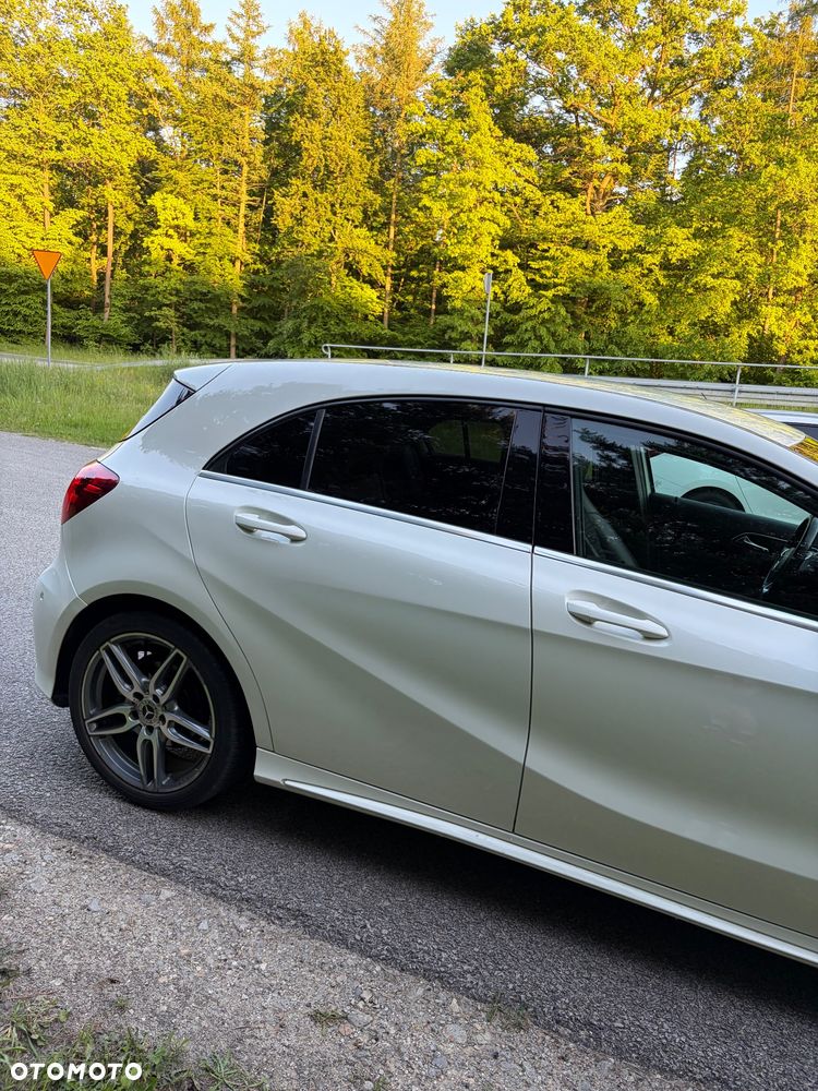 Mercedes-Benz Klasa A 160 d AMG Line - 5