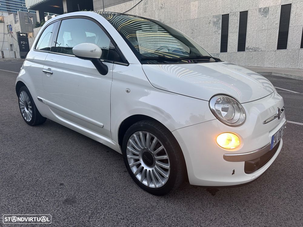 Fiat 500 1.3 16V MJ Lounge S&S - 21