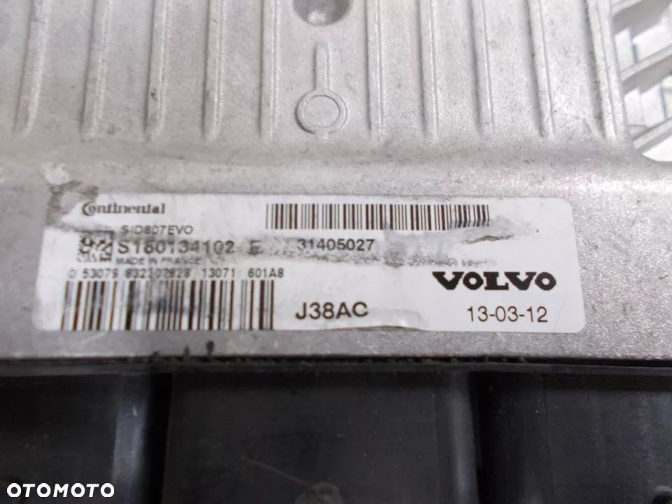 Komputer sterownik silnika Volvo 31405027 - 2