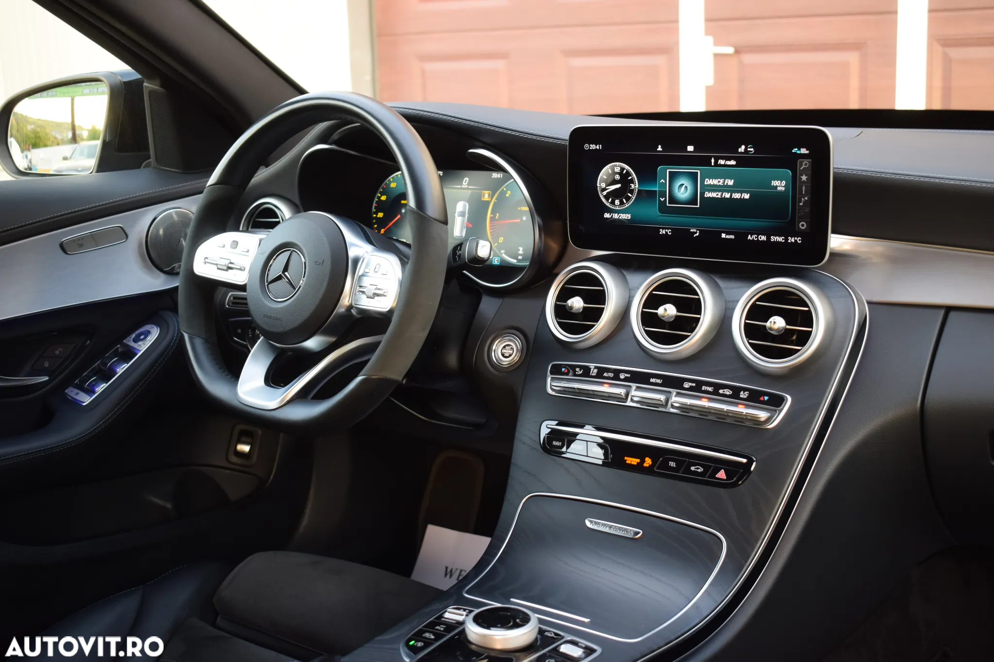 Mercedes-Benz C 220 d T 9G-TRONIC AMG Line - 8