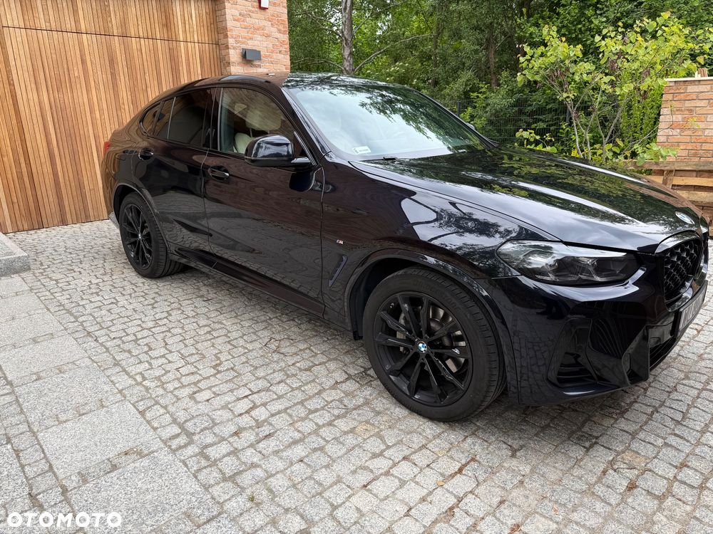 BMW X4 xDrive30d MHEV M Sport sport - 2