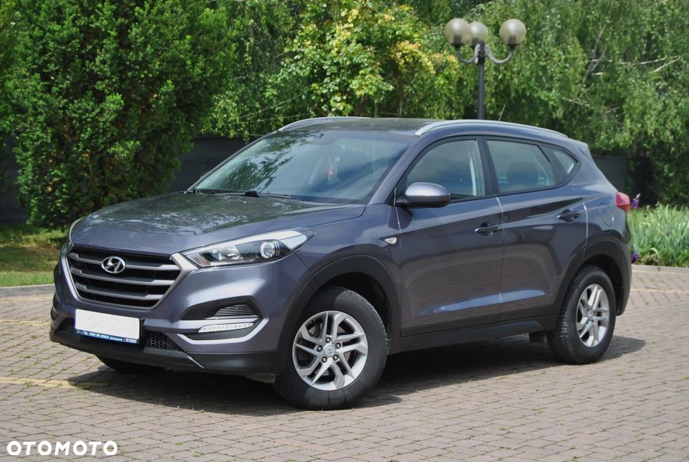 Hyundai Tucson blue 1.6 GDi 2WD Classic - 1
