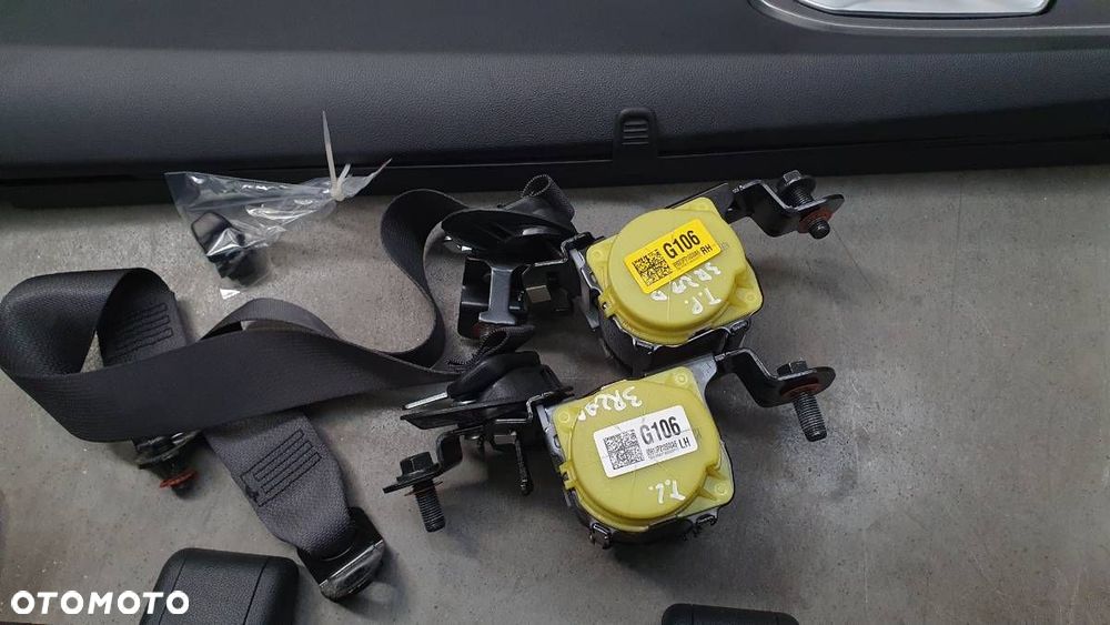 FOTELE KANAPA BOCZKI KOMPLET TRZECI RZĄD KIA SORENTO IV MQ4 EUROPA - 8