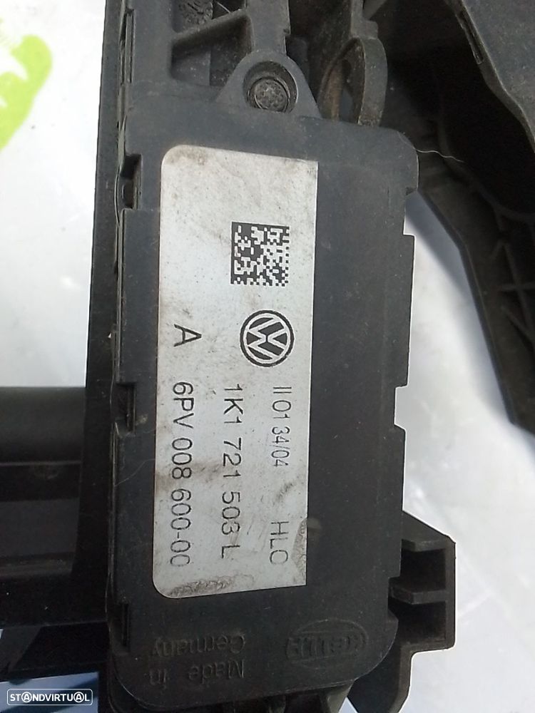 Pedal Acelarador Audi A3 (8P1) - 5