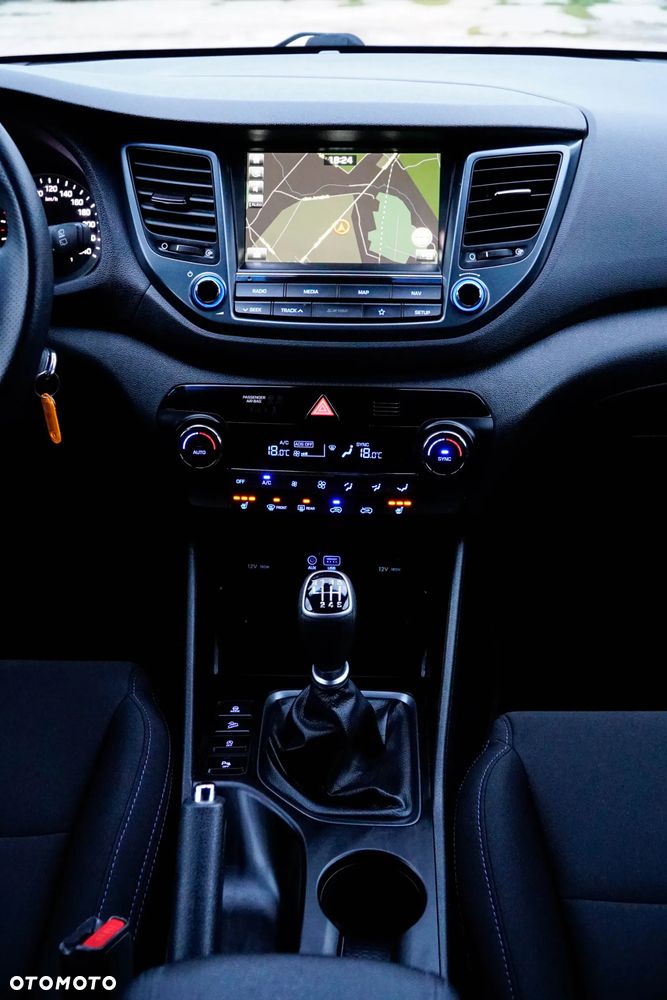 Hyundai Tucson 1.6 GDI BlueDrive GO 2WD - 20
