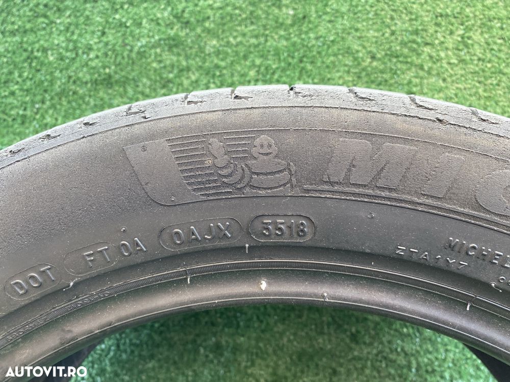 Set 4 anvelope vară 225 50 17 Michelin Primacy 4  Dot :3418 3,7 4.9mm - 4