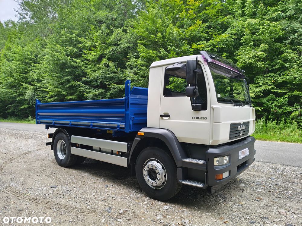 MAN WYWROTKA/KIPER LE 18.250/18.220 L2000 TGM 18.240 TGL 12.240/12.250 Axor/Atego Mercedes/Volvo - 5