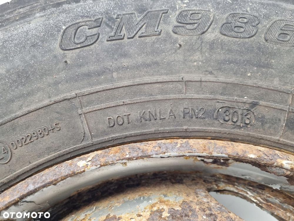 KOŁO ZAPASOWE FELGA Iveco Eurcargo 215/75 R17.5 6x245 191mm zapas - 8