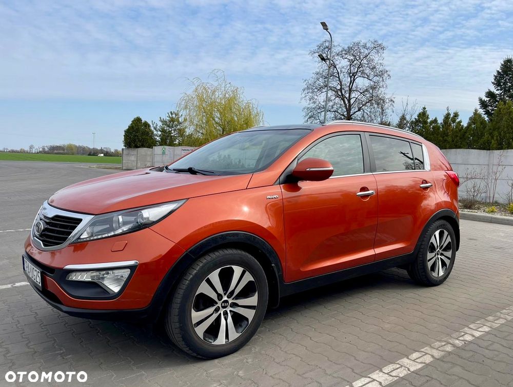 Kia Sportage 2.0 CRDI 4WD Automatik Spirit - 2