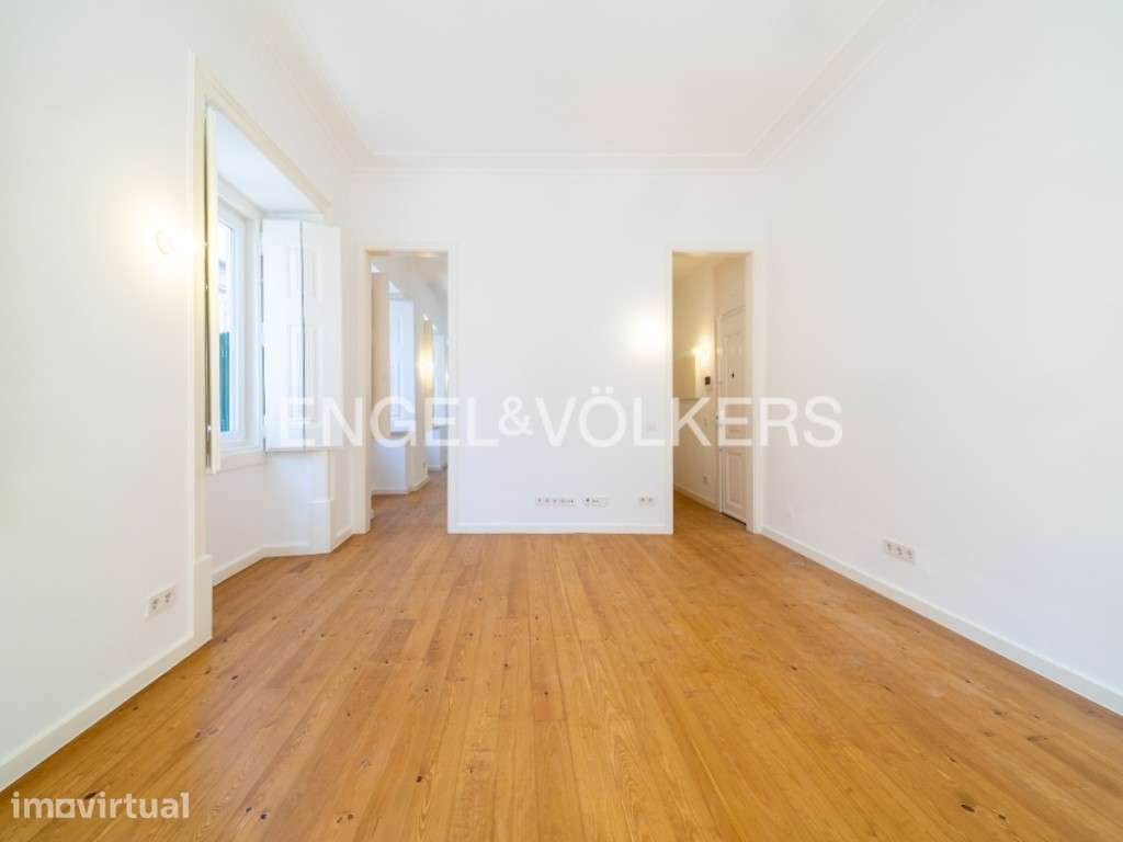 Excelente Apartamento T2 no Príncipe Real - Grande imagem: 3/27