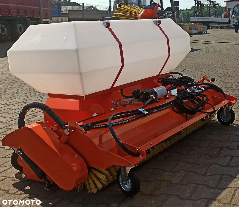 Zamiatarka 1,2 m MTS 2 - mocowanie tylny TUZ kat. I Napęd WOM Metal Technik - 3