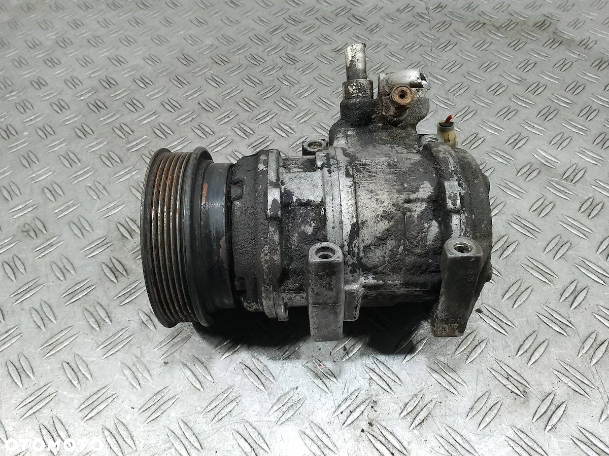 POMPA, SPRĘŻARKA KLIMATYZACJI LAND ROVER DEFENDER 2.0 DIESEL 447300-6260 - 8