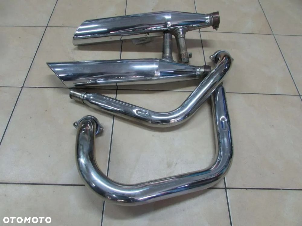 Sachs Roadster 800 Intruder 800 Tłumiki wydechy - 3