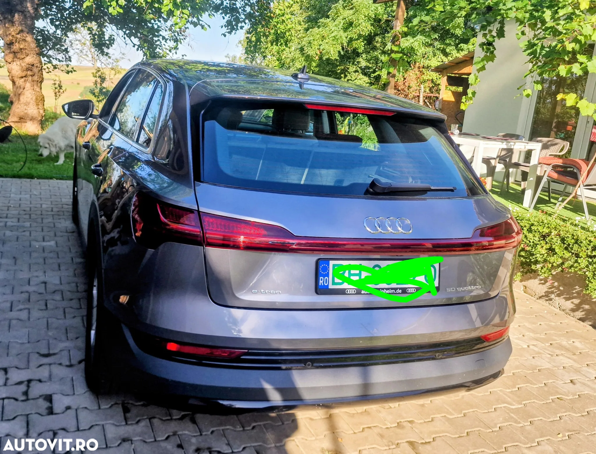 Audi e-tron 50 quattro - 2