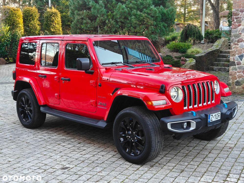 Jeep Wrangler 2.0 PHEV Hardtop AWD Automatik Sahara - 1