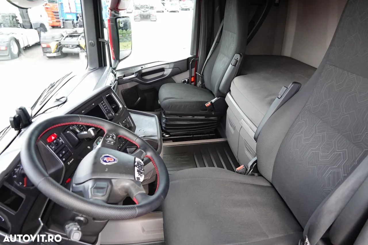 Scania R 450 / RETARDER / ANVELOPE 100% / DUPA CONTRACTUL DE SERVICE - 23