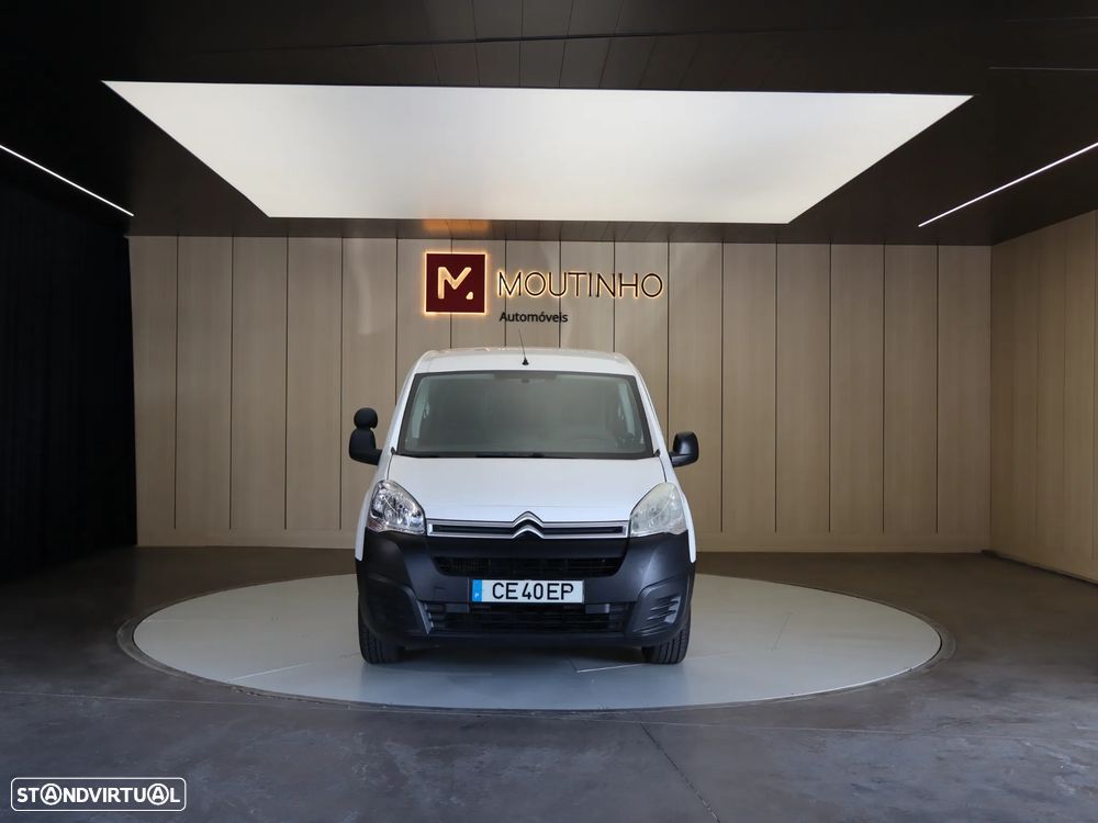 Citroën Berlingo 1.6 HDi EAT6 3L - 9