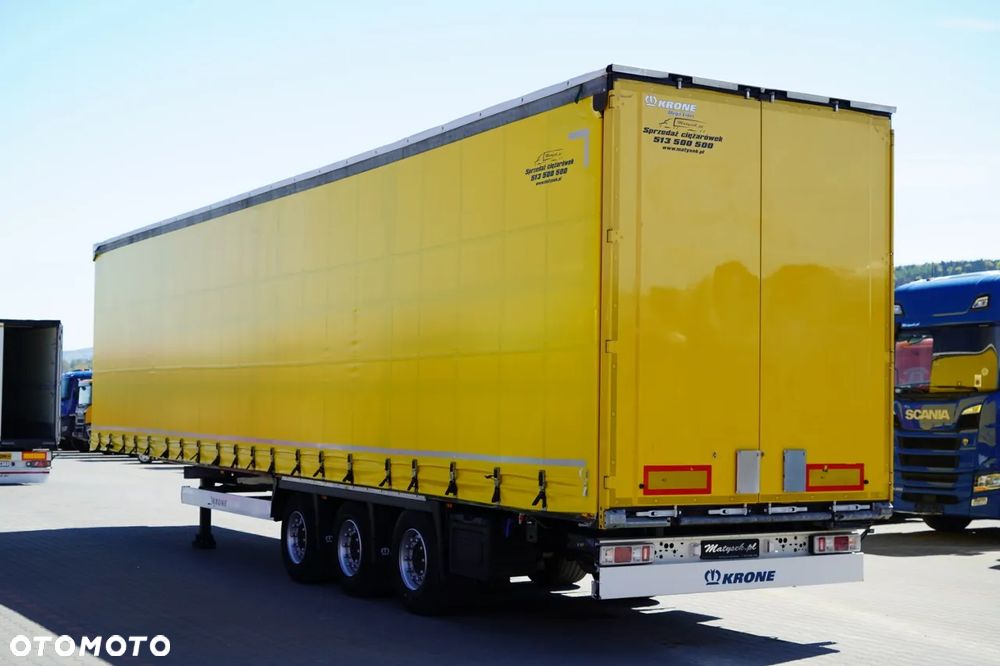 Krone FIRANKA / MEGA  / DACH PODNOSZONY / LOW DECK / - 5