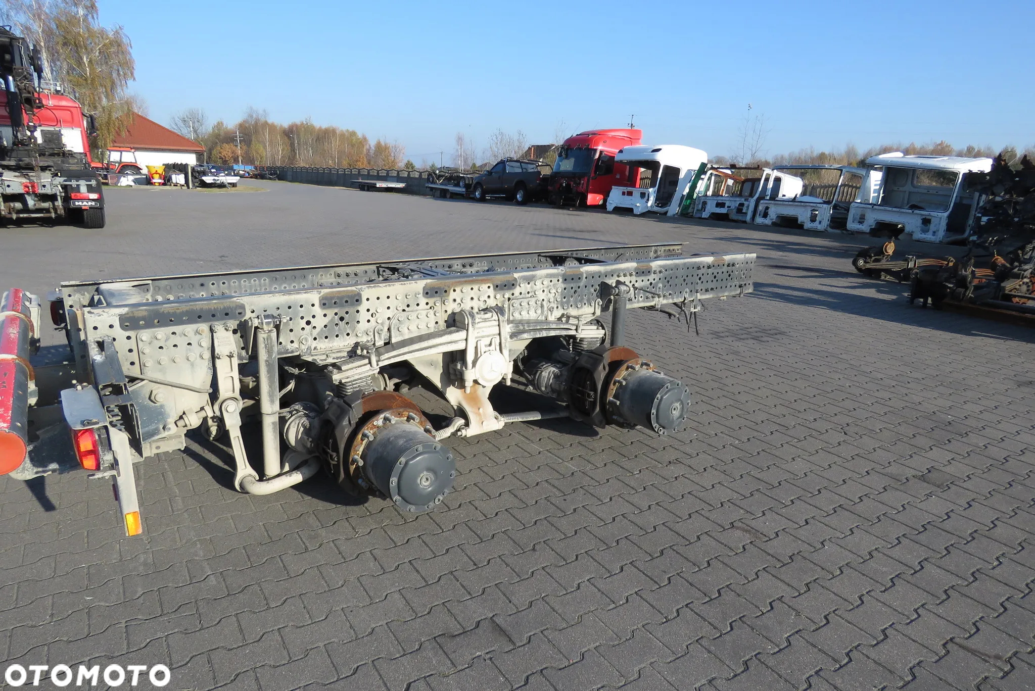 MERCEDES  MP4 AROCS AXOR 8X4 MOSTY - 10