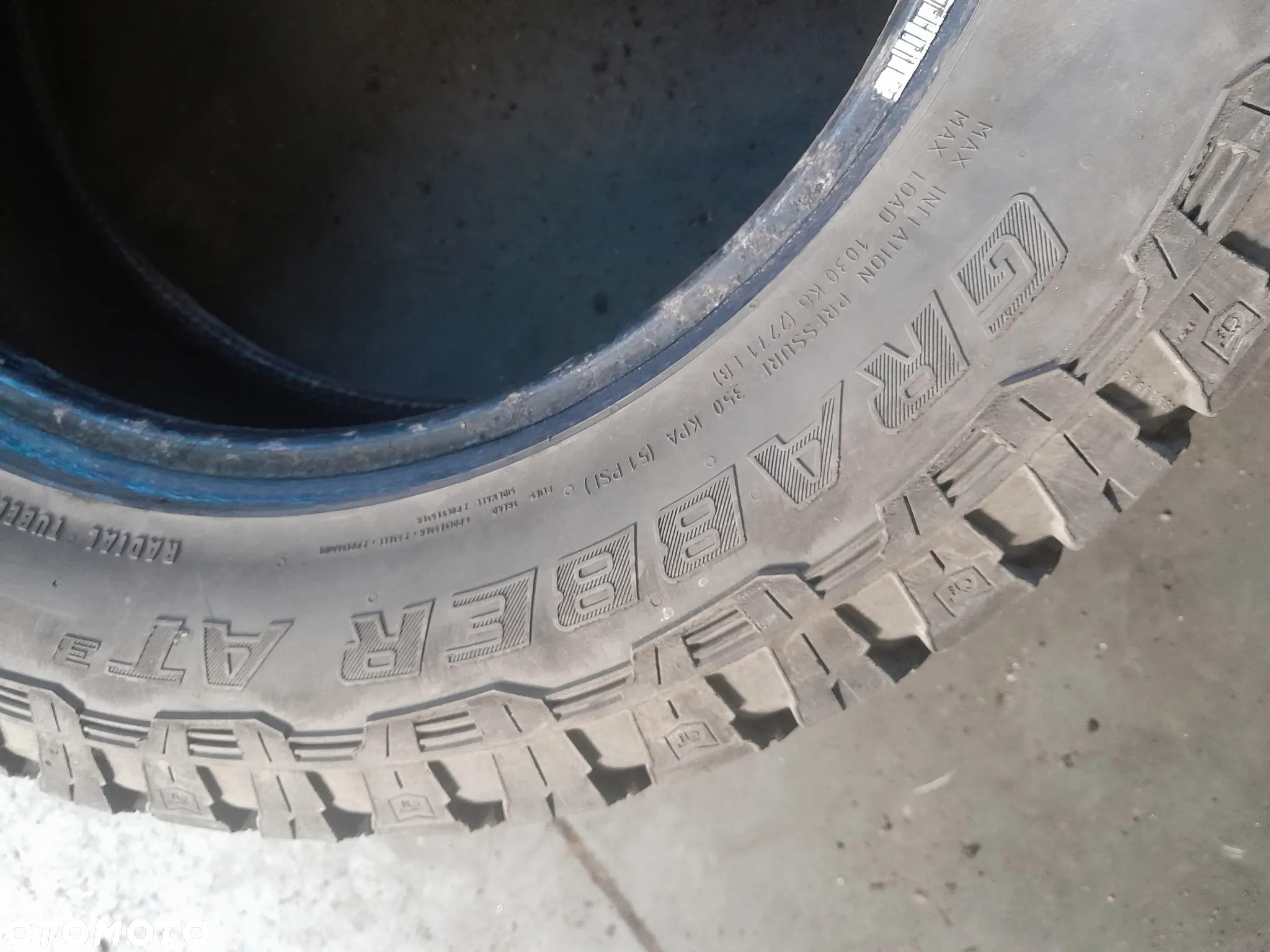 OPONY OPONA GENERAL GRABBER AT 3 225/55 R18XL - 3