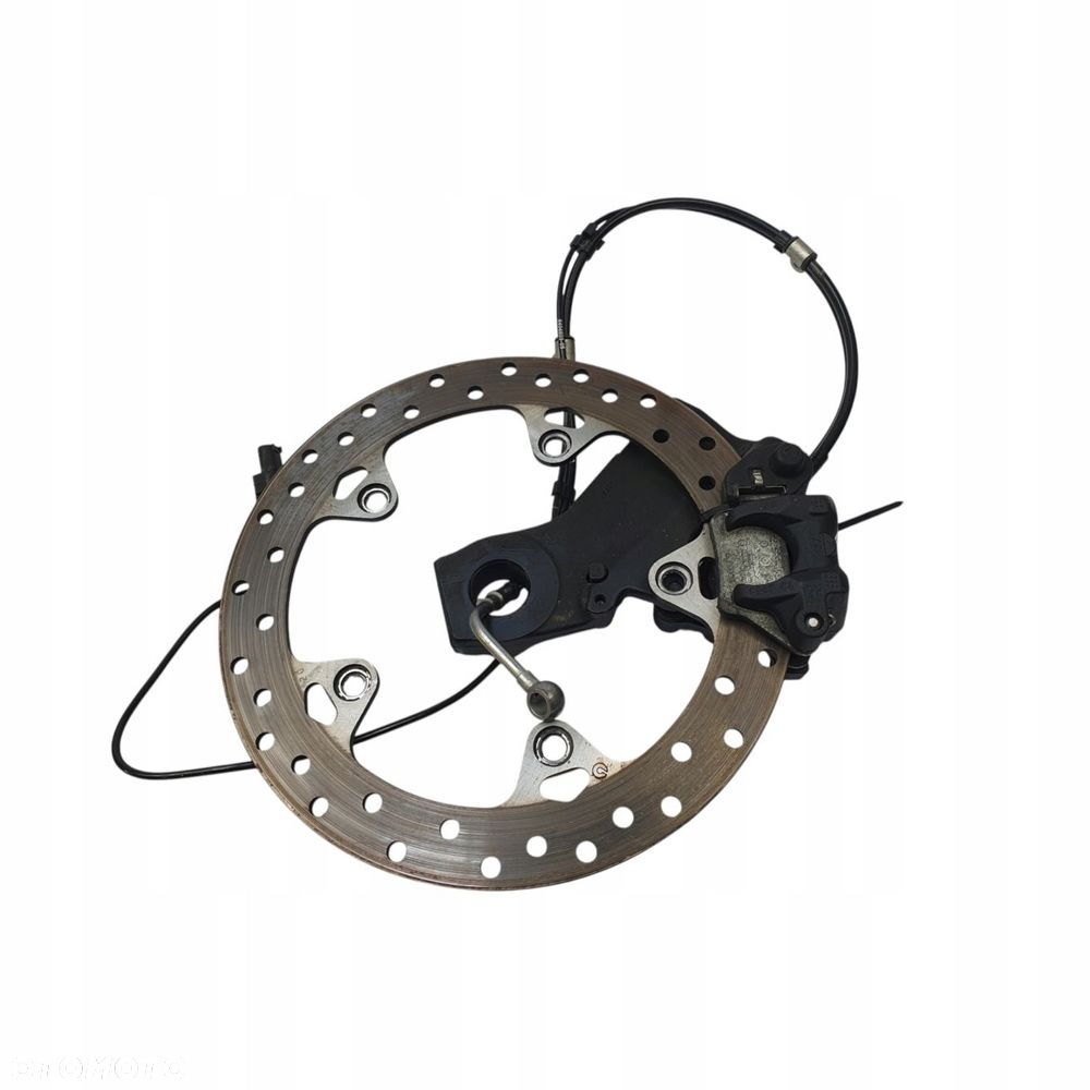 TARCZA HAMULCOWA ZACISK TYŁ BMW F850GS F 850 GS ADVENTURE K82 tylny jarzmo - 11