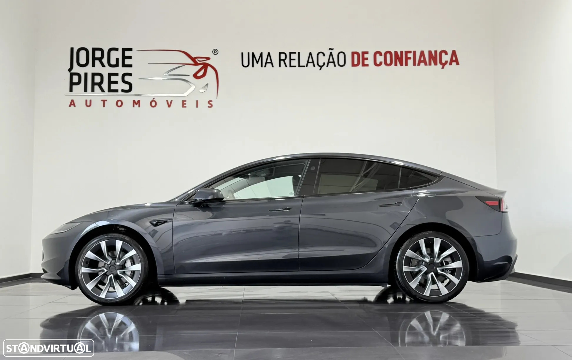 Tesla Model 3 Tração Traseira - 4