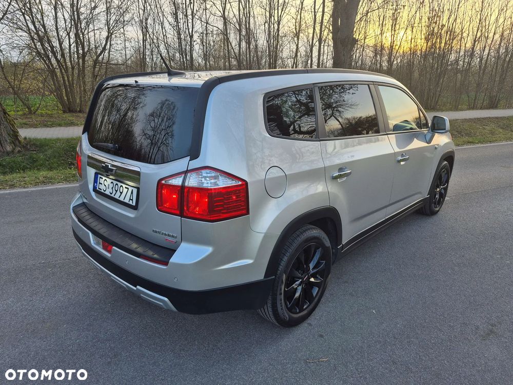 Chevrolet Orlando 1.4 T LT+ - 7