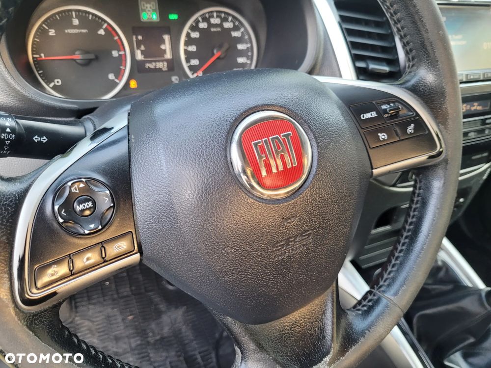 Fiat Fullback 4WD DC Silver LX - 16