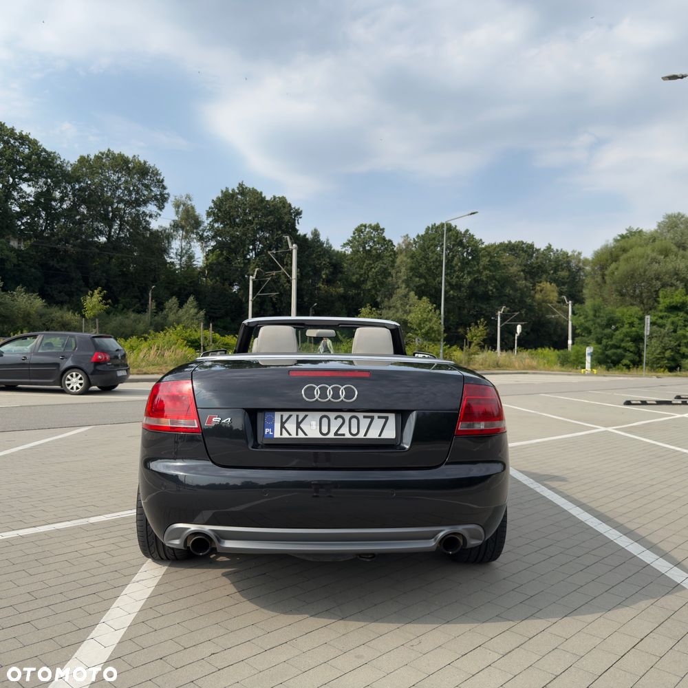 Audi A4 Cabrio 1.8 T - 4