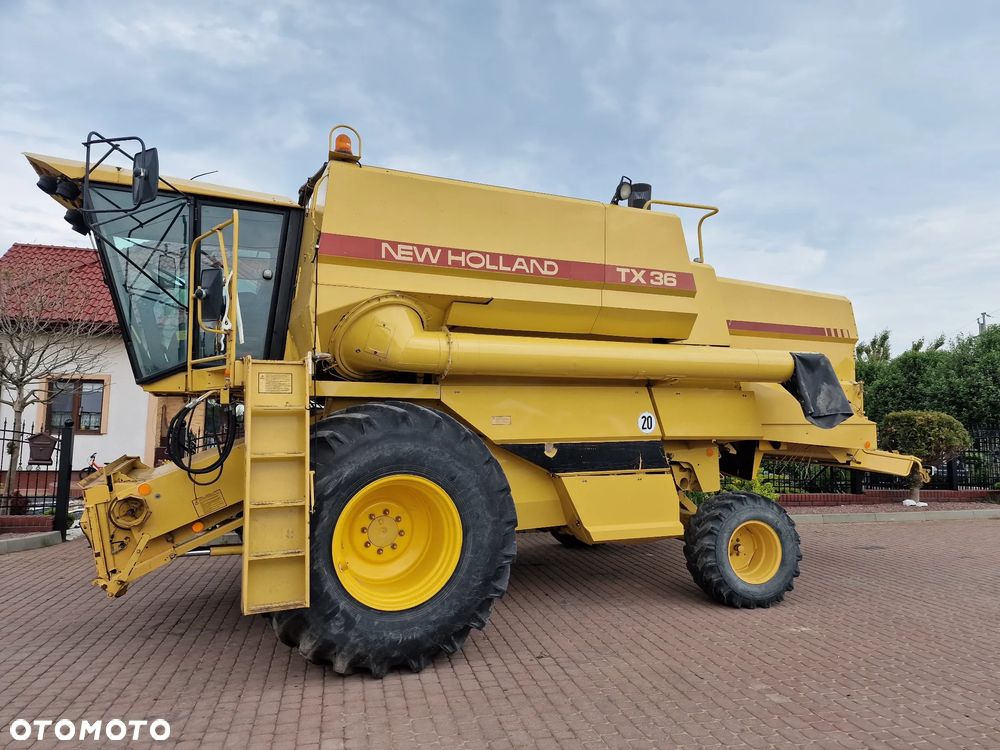 New Holland TX36, 93r.,5.18m - 1