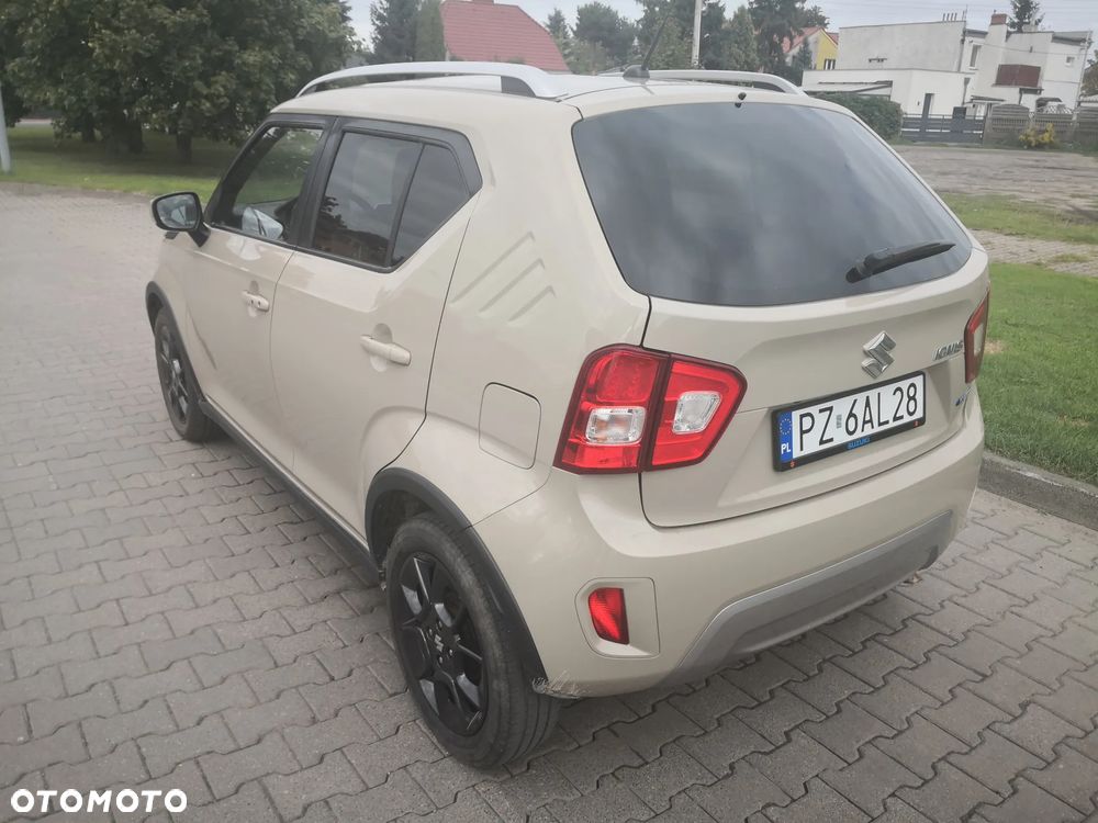 Suzuki Ignis 1.2 SHVS Premium Plus CVT - 7