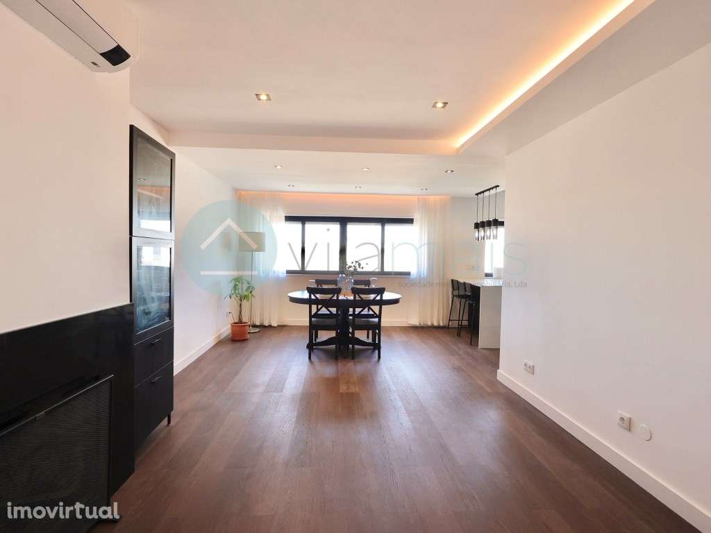 T4 exclusivo na Senhora da Hora com vista mar - Grande imagem: 3/46