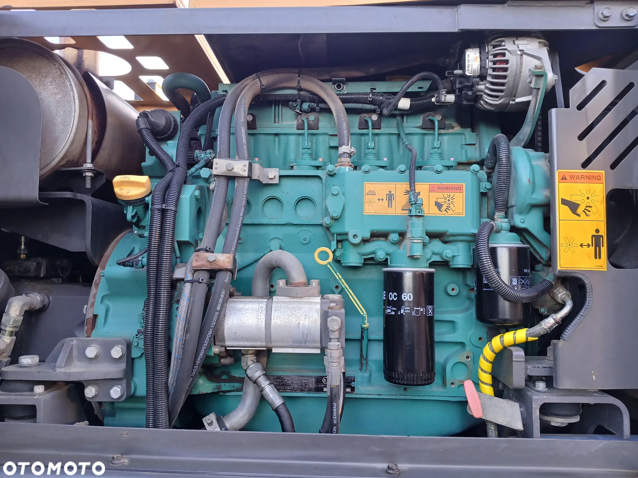 Volvo EW140B/Rototilt/Powertilt/2 Łyżki/z Niemiec - 25