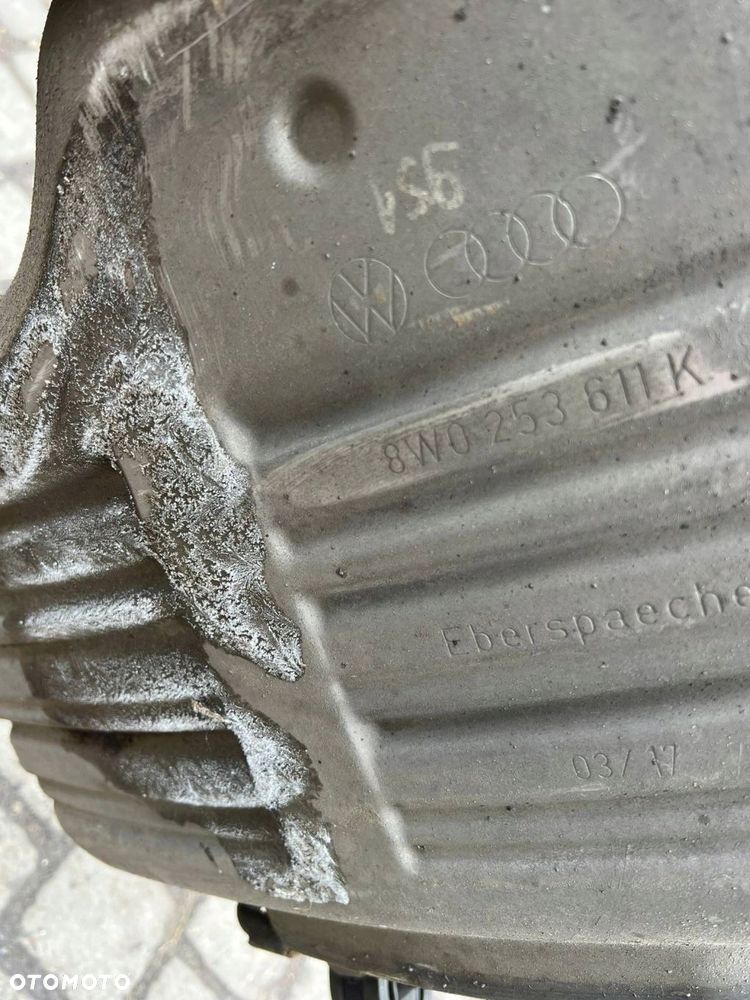 8W0 253 611 K Tłumik wydechu 1.4 TFSI Audi A4 S4 B9 - 8
