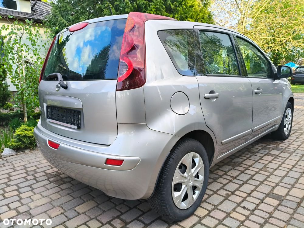Nissan Note 1.4 I-Way EU5 - 2