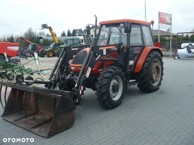 Ursus 5714 z ładowaczem czołowym - 5