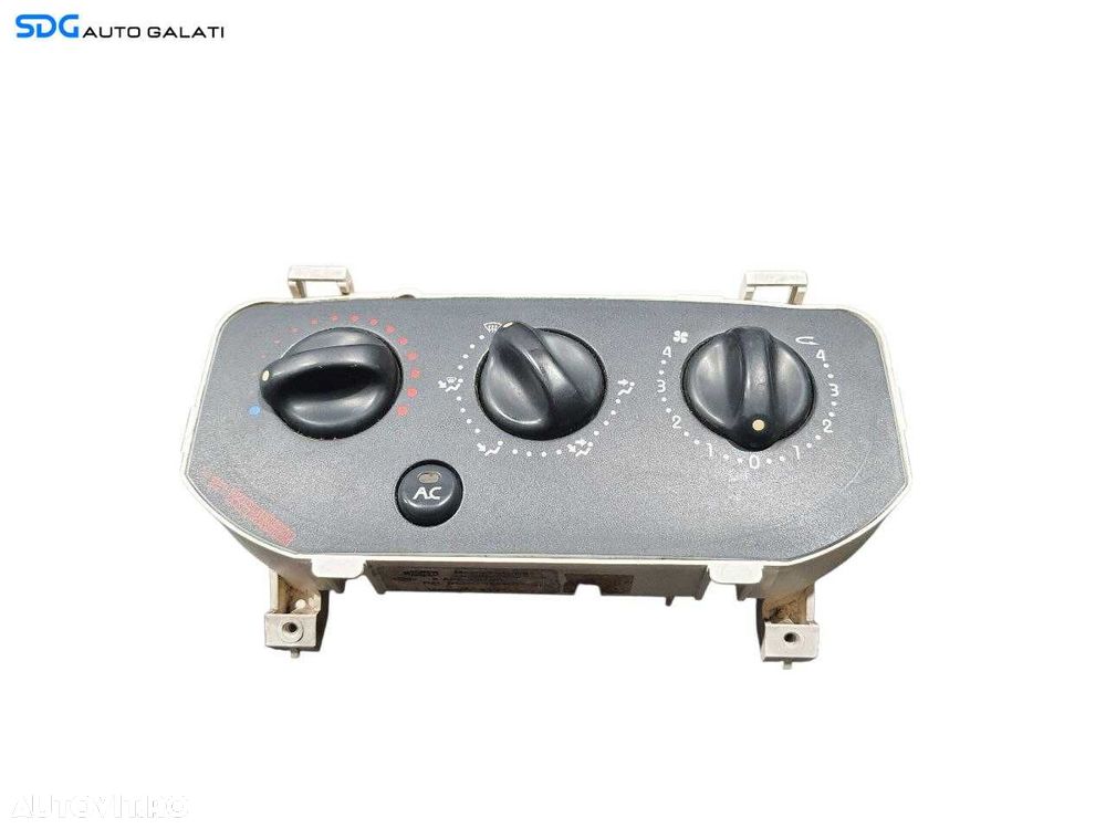 Panou Comanda AC Clima Climatronic Aer Conditionat Renault Clio 2 1998 - 2012 Cod 1848819066 [N2696] - 1