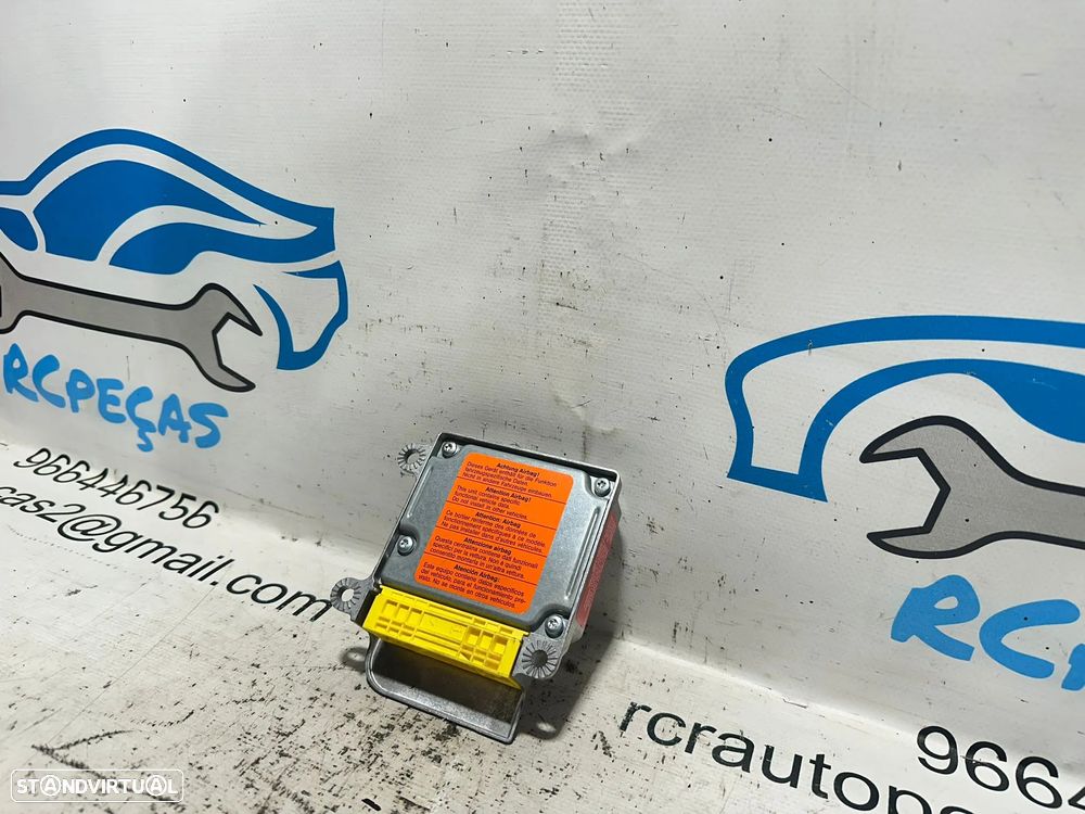 .Módulo Centralina Airbag SRS Original VAG Volkswagen Skoda 1C0909605K 2001 - 2015 - 7