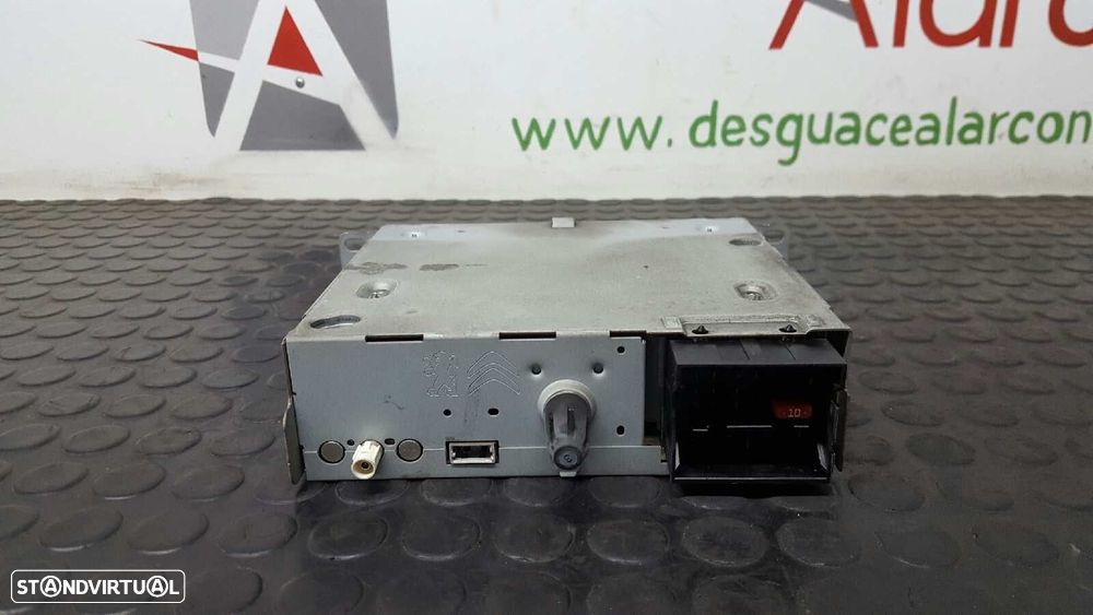 SISTEMA AUDIO / RADIO CD CITROEN C4 LIM. BUSINESS - 7