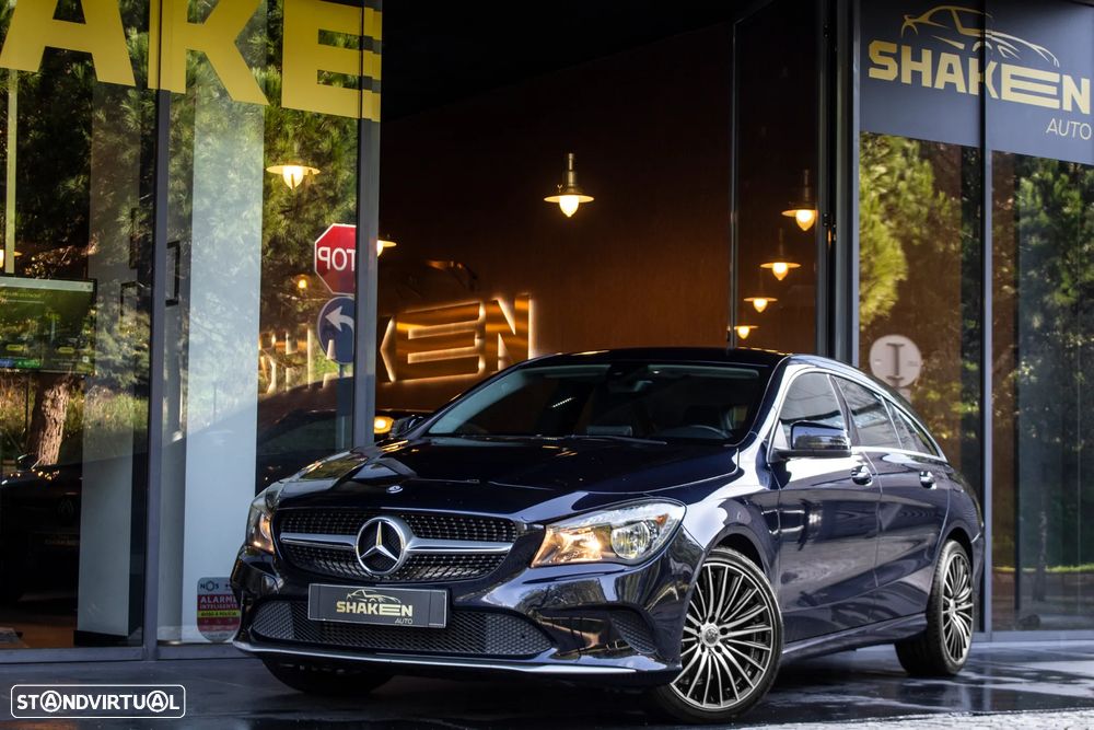 Mercedes-Benz CLA 180 d Shooting Brake Aut. - 1