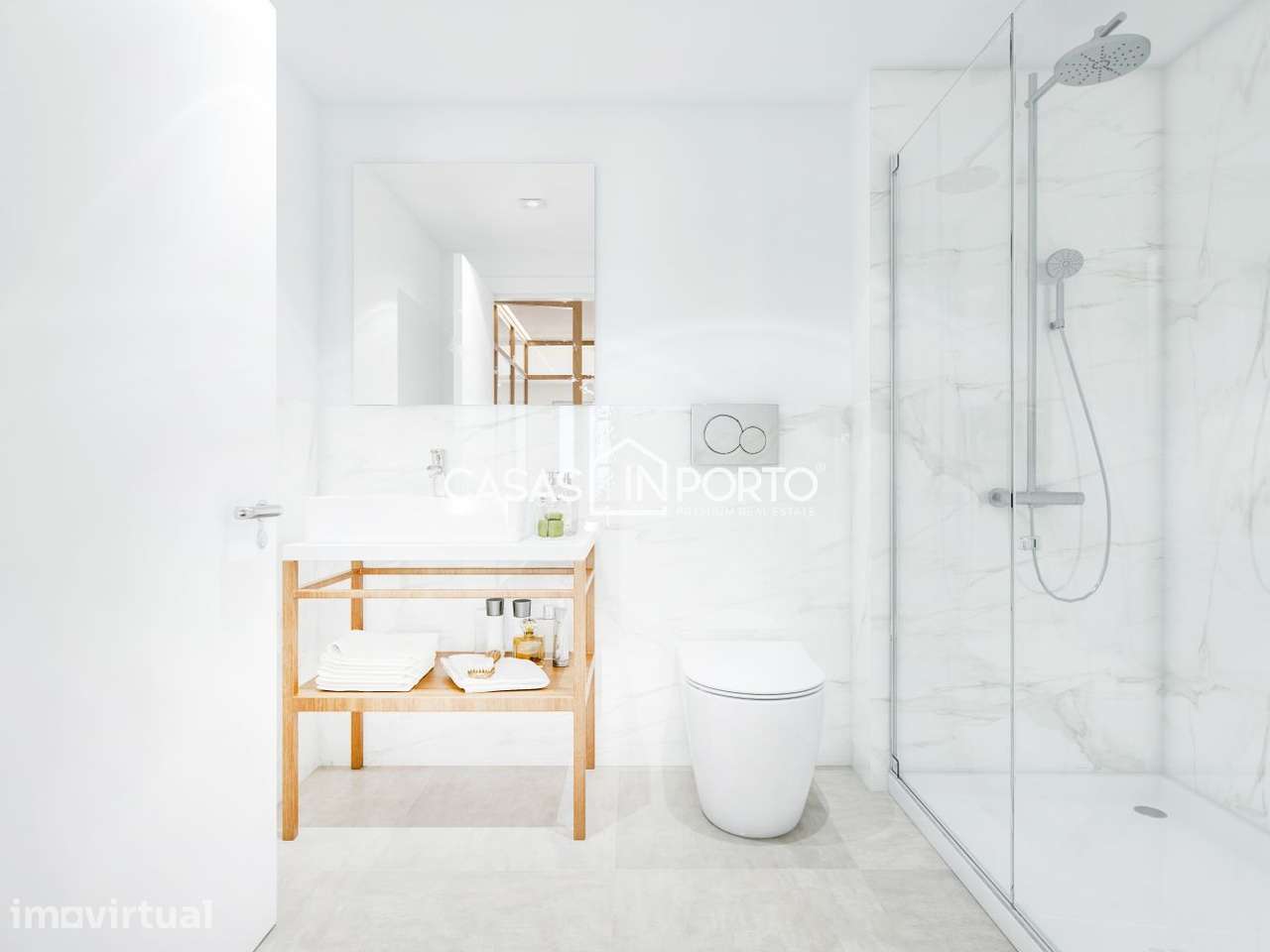 Apartamento T1+1 com varanda no Centro Histórico, junto à Estação - Grande imagem: 5/8