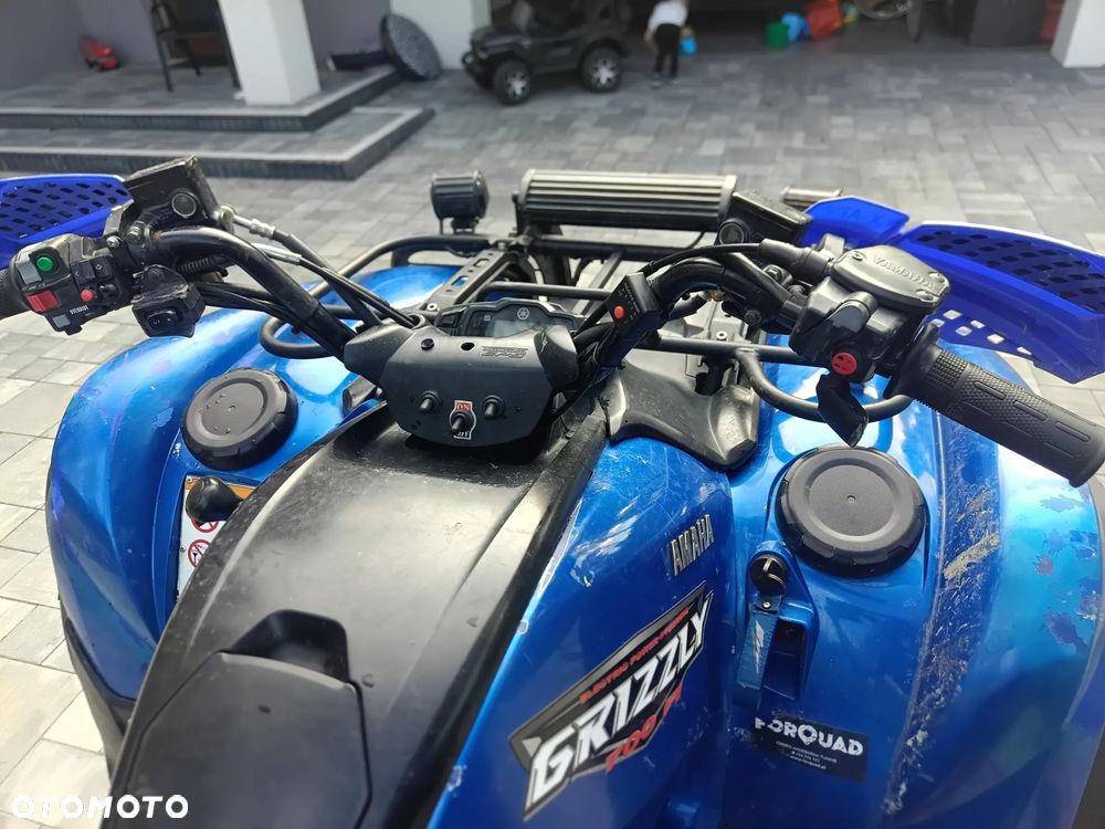 Yamaha Grizzly - 13