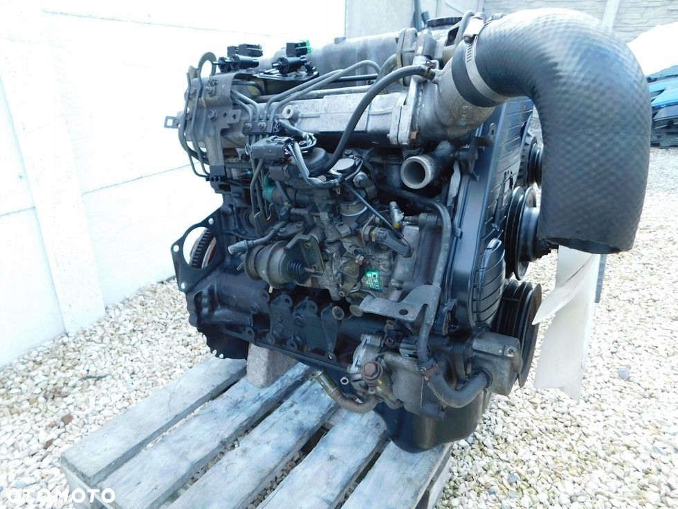 Silnik motor kompletny Ford Ranger I 2.5 TD Mazda B2500 WL-T 2002r - 4