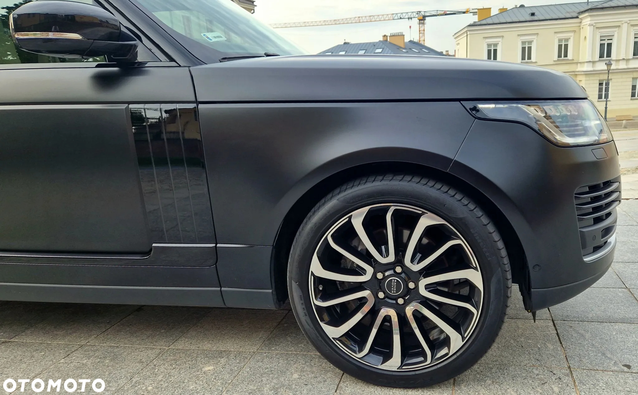 Land Rover Range Rover 4.4SD V8 LWB SV AB - 14