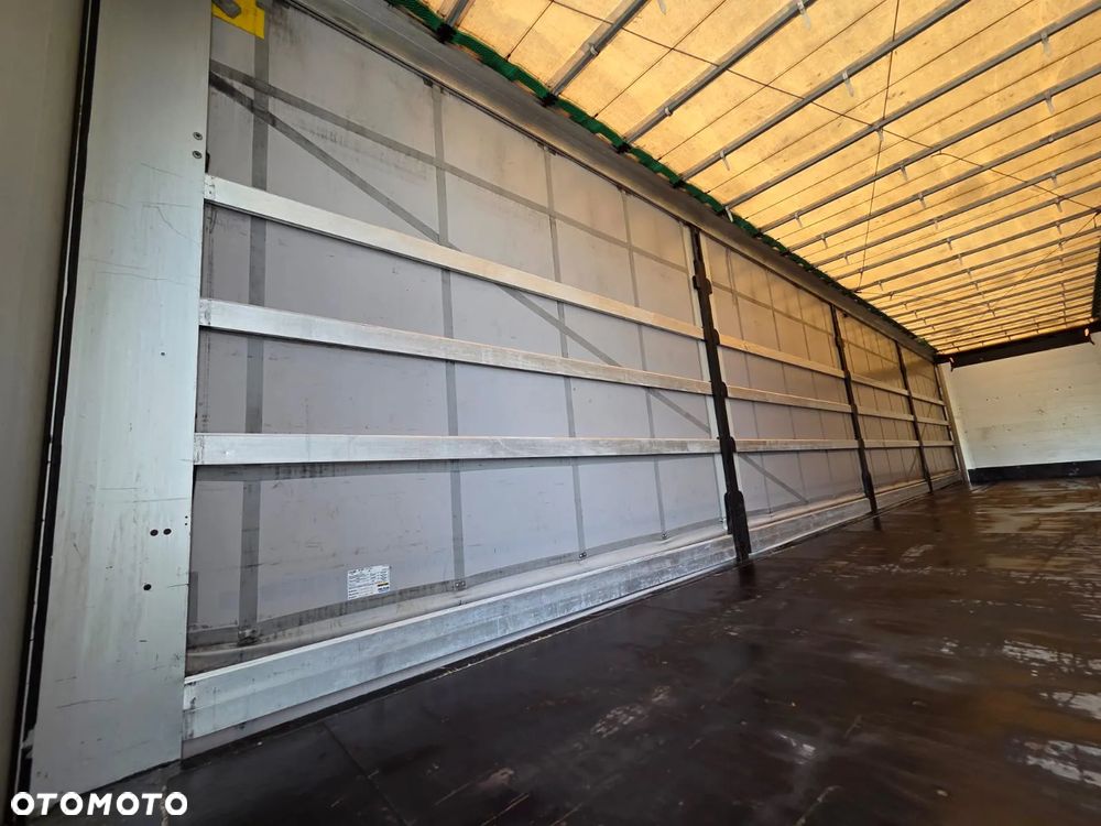 Wielton NS3 / FIRANKA / ZSUWANY DACH / PODNOSZONA OŚ / - 8