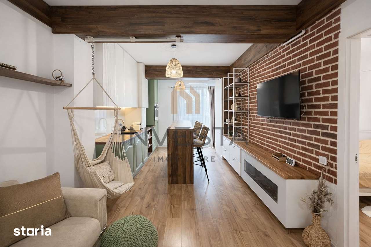 Apartament 2 camere + parcare, bloc nou, etaj intermediar, zona Centru — fotografia 1