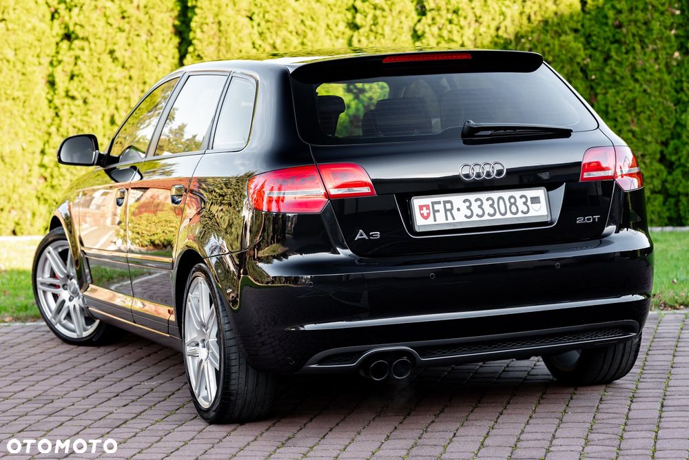 Audi A3 Sportback 2.0 TFSI S line Sportpaket - 12
