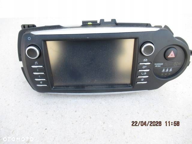 radio nawigacja toyota yaris 86140-0d390 - 1
